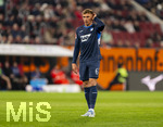 10.04.2026, Fussball 1. Bundesliga 2025/2026, 29.Spieltag, FC Augsburg - TSG 1899 Hoffenheim, in der WWK-Arena Augsburg. Grischa Prömel (TSG 1899 Hoffenheim) nachdenklich 