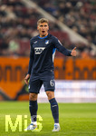 10.04.2026, Fussball 1. Bundesliga 2025/2026, 29.Spieltag, FC Augsburg - TSG 1899 Hoffenheim, in der WWK-Arena Augsburg. Grischa Prömel (TSG 1899 Hoffenheim) in Rage