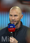 10.04.2026, Fussball 1. Bundesliga 2025/2026, 29.Spieltag, FC Augsburg - TSG 1899 Hoffenheim, in der WWK-Arena Augsburg. Trainer Christian Ilzer (Hoffenheim) beim SKY-Sport Interview.