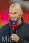 10.04.2026, Fussball 1. Bundesliga 2025/2026, 29.Spieltag, FC Augsburg - TSG 1899 Hoffenheim, in der WWK-Arena Augsburg. Trainer Christian Ilzer (Hoffenheim) beim SKY-Sport Interview.