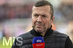 11.04.2026, Fussball 1. Bundesliga 2025/2026, 29.Spieltag, FC St Pauli - FC Bayern München, im Stadion am Millerntor in Hamburg St Pauli, Lothar Matthäus am SKY-Sport Mikrofon.
 


