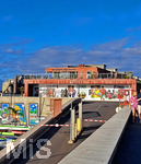 14.04.2026, Madeira, Portugal, Pestana CR7-Hotel, das Pestana CR7 Hotel in Funchal ist ein modernes 4-Sterne-Hotel auf Madeira, das in Zusammenarbeit mit Portugals Superstar Cristiano Ronaldo entstand. Es liegt zentral in der Nähe des Yachthafens, und bietet den Gästen fußballthematische Zimmer. Christiano Ronaldo ist auf Madeira geboren. 