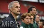 14.04.2026,  WM-Qualifikation Europa, Frauen 2026, 3.Spieltag, Deutschland - Österreich, im Max-Morlock-Stadion Nürnberg, Trainer Christian Wück (Deutschland) 