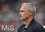 14.04.2026,  WM-Qualifikation Europa, Frauen 2026, 3.Spieltag, Deutschland - Österreich, im Max-Morlock-Stadion Nürnberg, Trainer Christian Wück (Deutschland) 