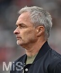 14.04.2026,  WM-Qualifikation Europa, Frauen 2026, 3.Spieltag, Deutschland - Österreich, im Max-Morlock-Stadion Nürnberg, Trainer Christian Wück (Deutschland) 