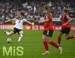 14.04.2026,  WM-Qualifikation Europa, Frauen 2026, 3.Spieltag, Deutschland - Österreich, im Max-Morlock-Stadion Nürnberg, v.l. Sjoeke Nüsken (Deutschland) 