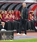 14.04.2026,  WM-Qualifikation Europa, Frauen 2026, 3.Spieltag, Deutschland - Österreich, im Max-Morlock-Stadion Nürnberg, Trainer Christian Wück (Deutschland) 