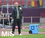 14.04.2026,  WM-Qualifikation Europa, Frauen 2026, 3.Spieltag, Deutschland - Österreich, im Max-Morlock-Stadion Nürnberg, Trainer Christian Wück (Deutschland) 