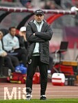 14.04.2026,  WM-Qualifikation Europa, Frauen 2026, 3.Spieltag, Deutschland - Österreich, im Max-Morlock-Stadion Nürnberg, Trainer Alexander Schriebl (Österreich) 