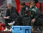 14.04.2026,  WM-Qualifikation Europa, Frauen 2026, 3.Spieltag, Deutschland - Österreich, im Max-Morlock-Stadion Nürnberg, Trainer Christian Wück (Deutschland) 