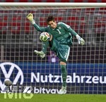 14.04.2026,  WM-Qualifikation Europa, Frauen 2026, 3.Spieltag, Deutschland - Österreich, im Max-Morlock-Stadion Nürnberg, Torhüterin Ann-Katrin Berger (Deutschland) in aktion