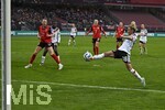 14.04.2026,  WM-Qualifikation Europa, Frauen 2026, 3.Spieltag, Deutschland - Österreich, im Max-Morlock-Stadion Nürnberg, Linda Dallmann (Deutschland) 