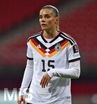 14.04.2026,  WM-Qualifikation Europa, Frauen 2026, 3.Spieltag, Deutschland - Österreich, im Max-Morlock-Stadion Nürnberg, Selina Cerci (Deutschland) 