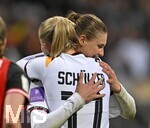 14.04.2026,  WM-Qualifikation Europa, Frauen 2026, 3.Spieltag, Deutschland - Österreich, im Max-Morlock-Stadion Nürnberg, Torjubel Lea Schüller (Deutschland) 
