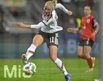 14.04.2026,  WM-Qualifikation Europa, Frauen 2026, 3.Spieltag, Deutschland - Österreich, im Max-Morlock-Stadion Nürnberg, das 5:1 von Lea Schüller (Deutschland) 