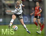 14.04.2026,  WM-Qualifikation Europa, Frauen 2026, 3.Spieltag, Deutschland - Österreich, im Max-Morlock-Stadion Nürnberg, 5:1 von Lea Schüller (Deutschland) 