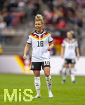 14.04.2026,  WM-Qualifikation Europa, Frauen 2026, 3.Spieltag, Deutschland - Österreich, im Max-Morlock-Stadion Nürnberg, Linda Dallmann (Deutschland) in Rage 