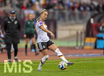 14.04.2026,  WM-Qualifikation Europa, Frauen 2026, 3.Spieltag, Deutschland - Österreich, im Max-Morlock-Stadion Nürnberg, Giulia Gwinn (Deutschland) am Ball 