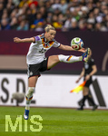 14.04.2026,  WM-Qualifikation Europa, Frauen 2026, 3.Spieltag, Deutschland - Österreich, im Max-Morlock-Stadion Nürnberg, Franziska Kett (Deutschland) 