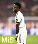 15.04.2026,  Fussball UEFA Championsleague 2025/2026: Viertelfinale Rückspiel,  FC Bayern München - Real Madrid, in der Allianz-Arena München, Vinicius Junior (Real Madrid) unzufrieden,

