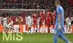 15.04.2026,  Fussball UEFA Championsleague 2025/2026: Viertelfinale Rückspiel,  FC Bayern München - Real Madrid, in der Allianz-Arena München, Arda Güler (Real Madrid) trifft zum 1:2
  

