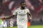 15.04.2026,  Fussball UEFA Championsleague 2025/2026: Viertelfinale Rückspiel,  FC Bayern München - Real Madrid, in der Allianz-Arena München, Antonio Rüdiger (Real Madrid) frustriert.