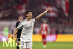 15.04.2026,  Fussball UEFA Championsleague 2025/2026: Viertelfinale Rückspiel,  FC Bayern München - Real Madrid, in der Allianz-Arena München, Arda Güler (Real Madrid) in Rage 