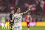 15.04.2026,  Fussball UEFA Championsleague 2025/2026: Viertelfinale Rückspiel,  FC Bayern München - Real Madrid, in der Allianz-Arena München, Arda Güler (Real Madrid) in Rage 
