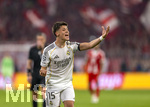 15.04.2026,  Fussball UEFA Championsleague 2025/2026: Viertelfinale Rückspiel,  FC Bayern München - Real Madrid, in der Allianz-Arena München, Arda Güler (Real Madrid) in Rage 