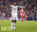 15.04.2026,  Fussball UEFA Championsleague 2025/2026: Viertelfinale Rückspiel,  FC Bayern München - Real Madrid, in der Allianz-Arena München, Jude Bellingham (Real Madrid) 