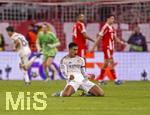 15.04.2026,  Fussball UEFA Championsleague 2025/2026: Viertelfinale Rückspiel,  FC Bayern München - Real Madrid, in der Allianz-Arena München, Jubel bei Jude Bellingham (Real Madrid) 