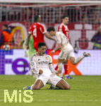 15.04.2026,  Fussball UEFA Championsleague 2025/2026: Viertelfinale Rückspiel,  FC Bayern München - Real Madrid, in der Allianz-Arena München, Jubel bei Jude Bellingham (Real Madrid) 