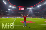 15.04.2026,  Fussball UEFA Championsleague 2025/2026: Viertelfinale Rückspiel,  FC Bayern München - Real Madrid, in der Allianz-Arena München, 