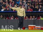 15.04.2026,  Fussball UEFA Championsleague 2025/2026: Viertelfinale Rückspiel,  FC Bayern München - Real Madrid, in der Allianz-Arena München, Trainer Vincent Kompany (FC Bayern München) in Rage.