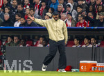 15.04.2026,  Fussball UEFA Championsleague 2025/2026: Viertelfinale Rückspiel,  FC Bayern München - Real Madrid, in der Allianz-Arena München, Trainer Vincent Kompany (FC Bayern München) in Rage.