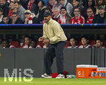 15.04.2026,  Fussball UEFA Championsleague 2025/2026: Viertelfinale Rückspiel,  FC Bayern München - Real Madrid, in der Allianz-Arena München, Trainer Vincent Kompany (FC Bayern München) in Rage.