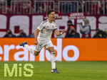 15.04.2026,  Fussball UEFA Championsleague 2025/2026: Viertelfinale Rückspiel,  FC Bayern München - Real Madrid, in der Allianz-Arena München, Arda Güler (Real Madrid) Torjubel 