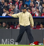 15.04.2026,  Fussball UEFA Championsleague 2025/2026: Viertelfinale Rückspiel,  FC Bayern München - Real Madrid, in der Allianz-Arena München, Trainer Vincent Kompany (FC Bayern München) in Rage.