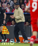 15.04.2026,  Fussball UEFA Championsleague 2025/2026: Viertelfinale Rückspiel,  FC Bayern München - Real Madrid, in der Allianz-Arena München, Trainer Vincent Kompany (FC Bayern München) in Rage.