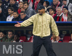 15.04.2026,  Fussball UEFA Championsleague 2025/2026: Viertelfinale Rückspiel,  FC Bayern München - Real Madrid, in der Allianz-Arena München, Trainer Vincent Kompany (FC Bayern München) in Rage.