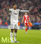 15.04.2026,  Fussball UEFA Championsleague 2025/2026: Viertelfinale Rückspiel,  FC Bayern München - Real Madrid, in der Allianz-Arena München, Jude Bellingham (Real Madrid) 