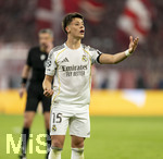 15.04.2026,  Fussball UEFA Championsleague 2025/2026: Viertelfinale Rückspiel,  FC Bayern München - Real Madrid, in der Allianz-Arena München, Arda Güler (Real Madrid) 