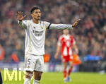 15.04.2026,  Fussball UEFA Championsleague 2025/2026: Viertelfinale Rückspiel,  FC Bayern München - Real Madrid, in der Allianz-Arena München, Jude Bellingham (Real Madrid) 