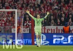 15.04.2026,  Fussball UEFA Championsleague 2025/2026: Viertelfinale Rückspiel,  FC Bayern München - Real Madrid, in der Allianz-Arena München, Torwart Manuel Neuer (FC Bayern München) 