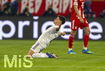 15.04.2026,  Fussball UEFA Championsleague 2025/2026: Viertelfinale Rückspiel,  FC Bayern München - Real Madrid, in der Allianz-Arena München, Arda Güler (Real Madrid) Torjubel 