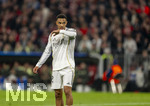 15.04.2026,  Fussball UEFA Championsleague 2025/2026: Viertelfinale Rückspiel,  FC Bayern München - Real Madrid, in der Allianz-Arena München, Trent Alexander-Arnold (Real Madrid) nachdenklich 