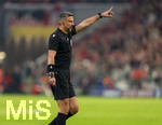 15.04.2026,  Fussball UEFA Championsleague 2025/2026: Viertelfinale Rückspiel,  FC Bayern München - Real Madrid, in der Allianz-Arena München, Schiedsrichter Slavko Vincic (Slowenien)