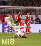 15.04.2026,  Fussball UEFA Championsleague 2025/2026: Viertelfinale Rückspiel,  FC Bayern München - Real Madrid, in der Allianz-Arena München, Jude Bellingham (Real Madrid) Torjubel 