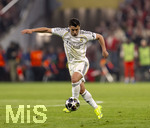 15.04.2026,  Fussball UEFA Championsleague 2025/2026: Viertelfinale Rückspiel,  FC Bayern München - Real Madrid, in der Allianz-Arena München, Brahim Diaz (Real Madrid) am Ball 