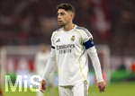 15.04.2026,  Fussball UEFA Championsleague 2025/2026: Viertelfinale Rückspiel,  FC Bayern München - Real Madrid, in der Allianz-Arena München, Federico Valverde (Real Madrid) 